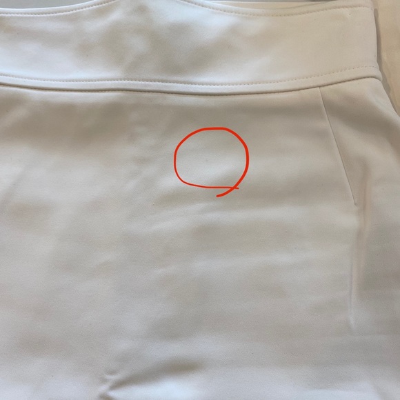 Elie Tahari Classy Cute/Sexy White Pencil Skirt - Picture 6 of 7